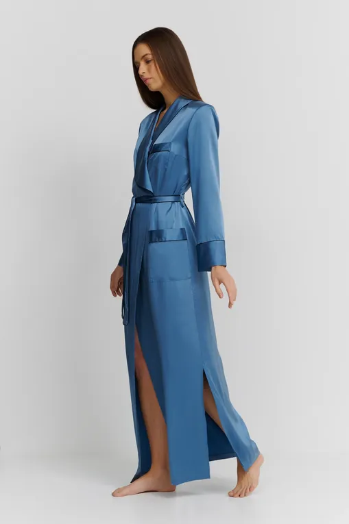 Халаты Marjolaine 6VAL2201 5404 TEMPETE/NOIR