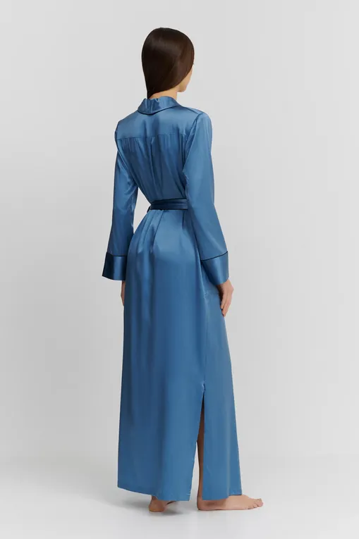 Халаты Marjolaine 6VAL2201 5404 TEMPETE/NOIR