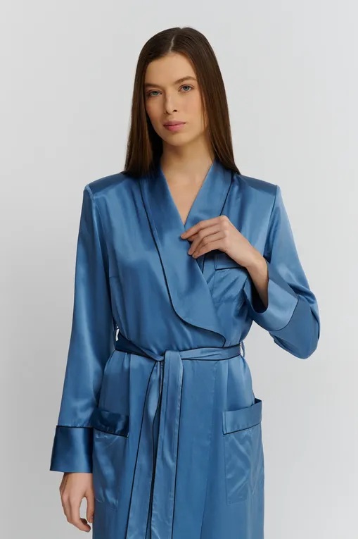 Халаты Marjolaine 6VAL2201 5404 TEMPETE/NOIR