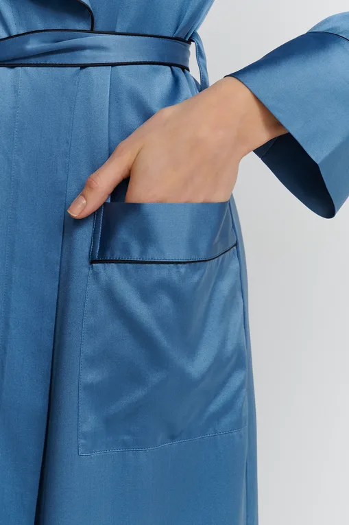 Халаты Marjolaine 6VAL2201 5404 TEMPETE/NOIR