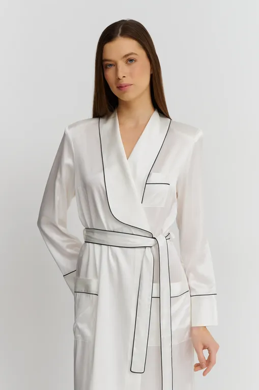 Халаты Marjolaine 6VAL2201 7404 NAT/NOIR