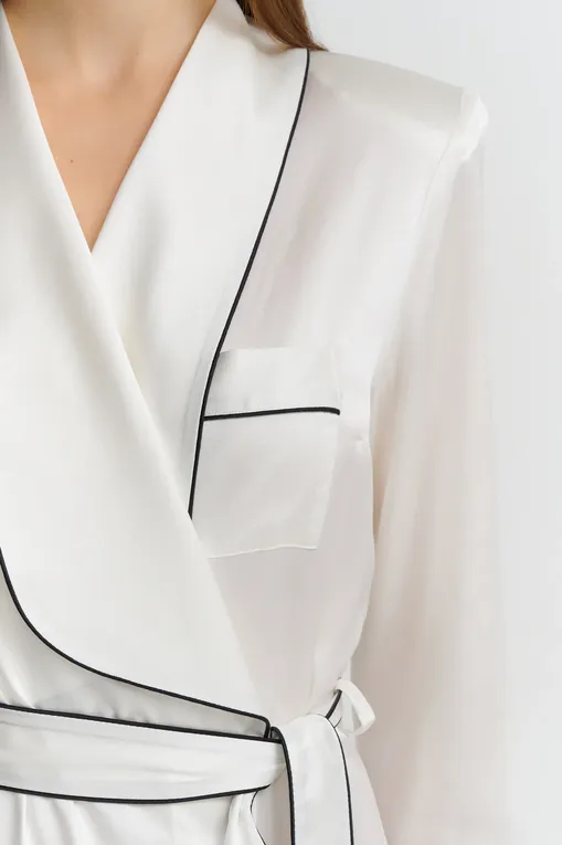 Халаты Marjolaine 6VAL2201 7404 NAT/NOIR