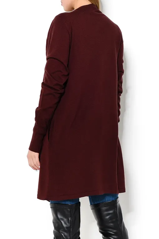 Кардиганы Marjolaine 9DIV2001 0006 Aubergine