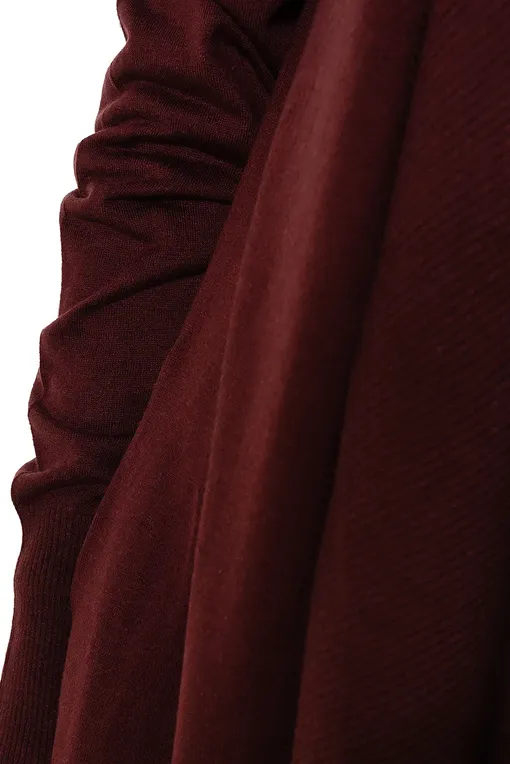 Кардиганы Marjolaine 9DIV2001 0006 Aubergine