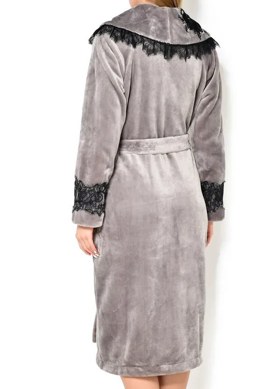 Халаты Marjolaine 9ICY2401 3904 Lune/noir