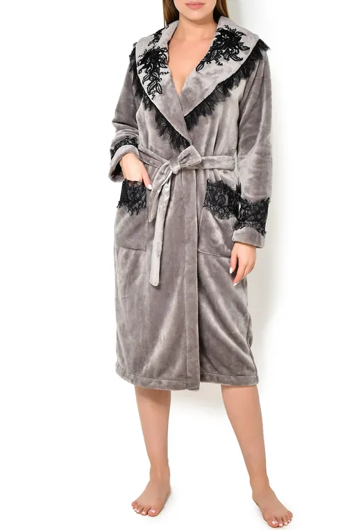 Халаты Marjolaine 9ICY2401 3904 Lune/noir