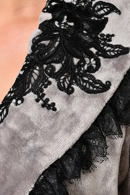 Халаты Marjolaine 9ICY2401 3904 Lune/noir