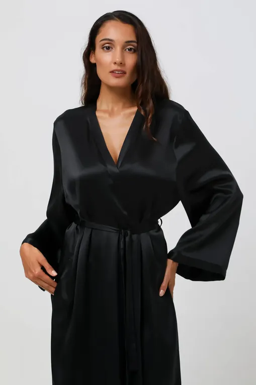 Халаты Marjolaine LAURIAN 0004 noir