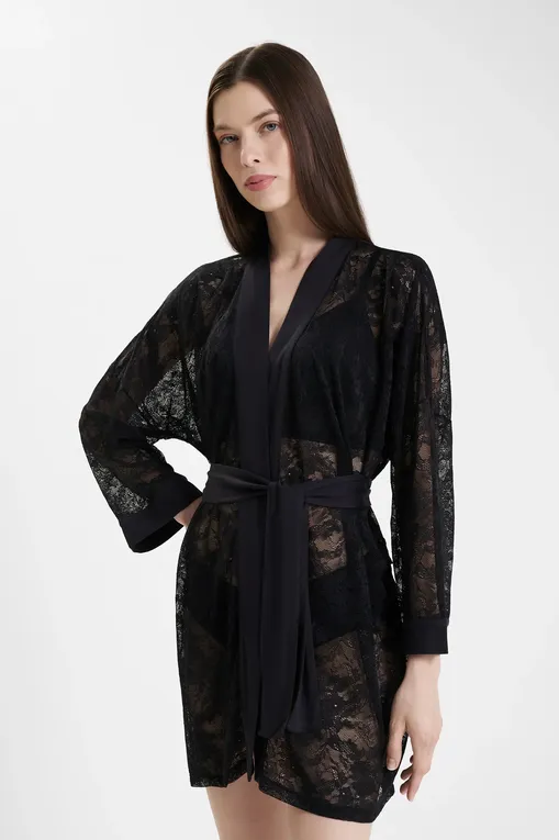 Халаты Marlies/Dekkers 37070 Black Lace