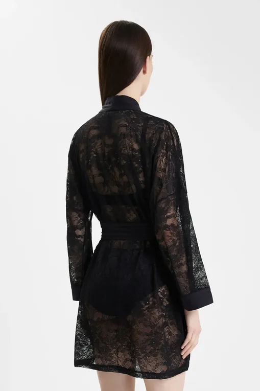Халаты Marlies/Dekkers 37070 Black Lace