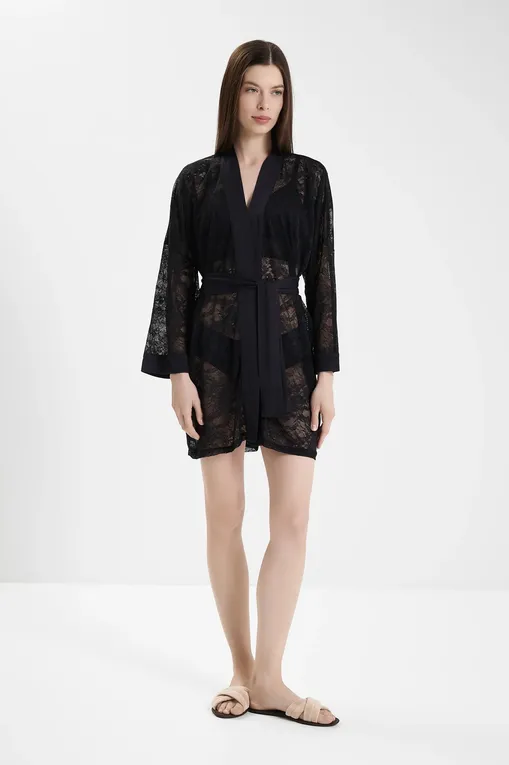 Халаты Marlies/Dekkers 37070 Black Lace