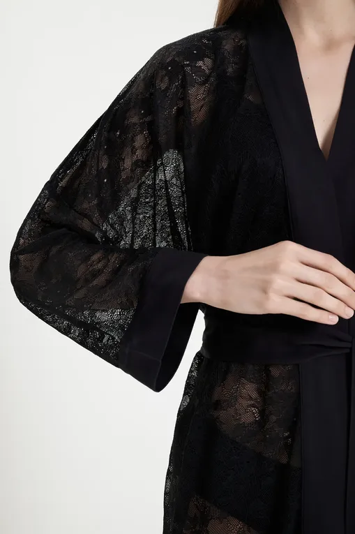 Халаты Marlies/Dekkers 37070 Black Lace