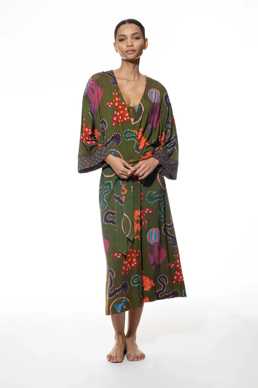 Халаты Mey 1230026 1139 pineforest