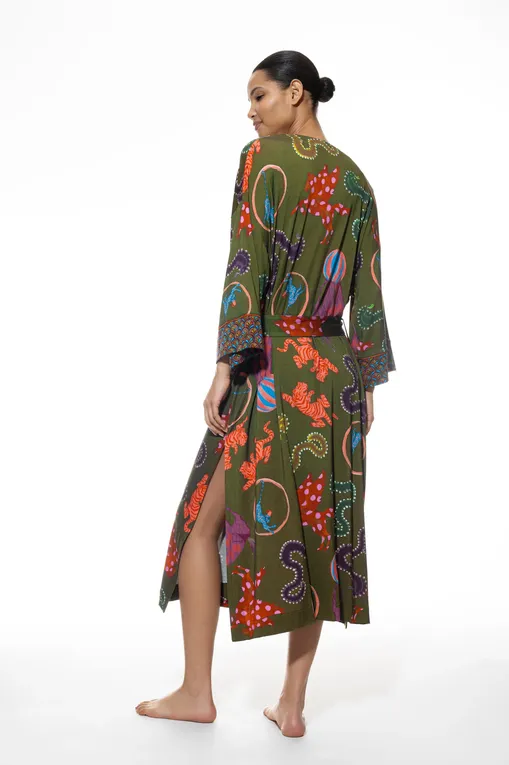 Халаты Mey 1230026 1139 pineforest