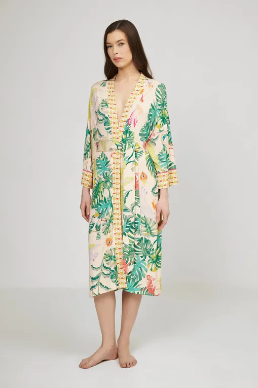 Халаты Mey 1230053 1208 rose pearl