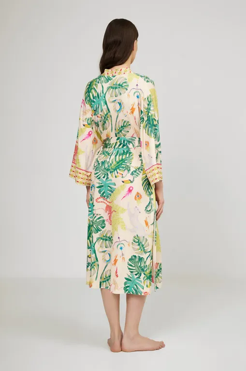 Халаты Mey 1230053 1208 rose pearl