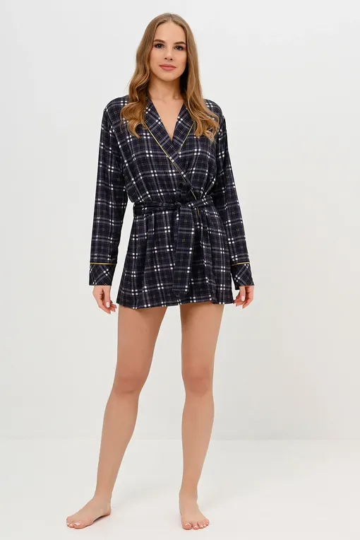 Халаты Mey 16182 277 graphite