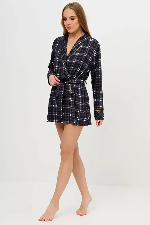 Халаты Mey 16182 277 graphite