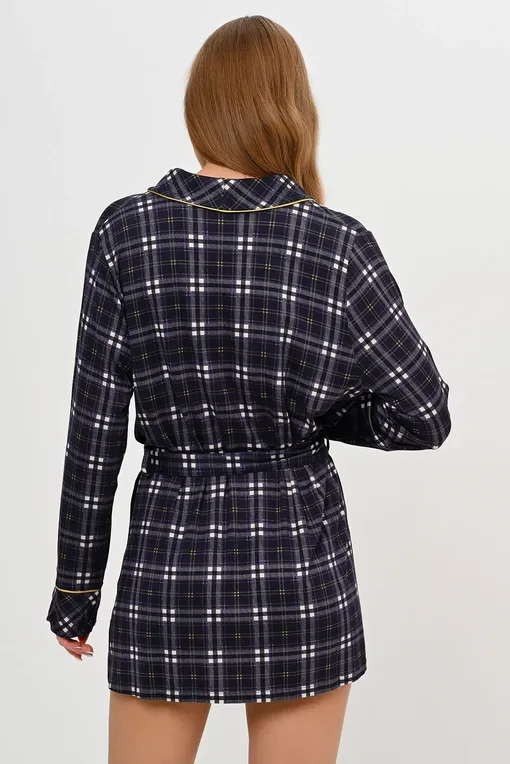 Халаты Mey 16182 277 graphite