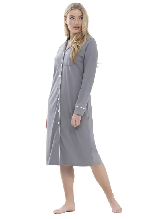 Сорочки Mey 17238 44 lovely grey