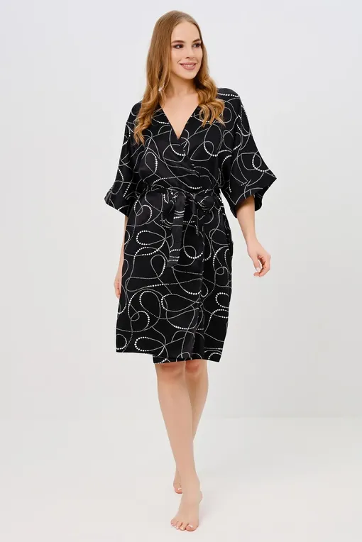 Халаты Oryades 140521 black