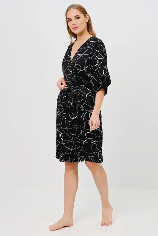 Халаты Oryades 140521 black