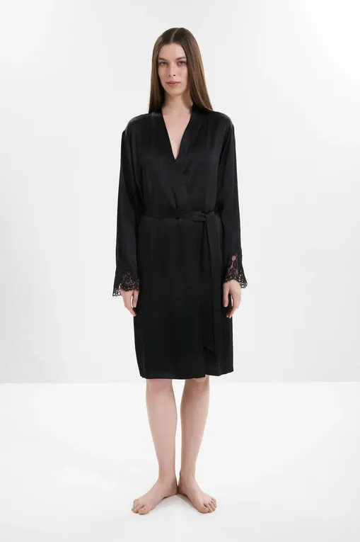 Халаты Oryades 14BS0725 black