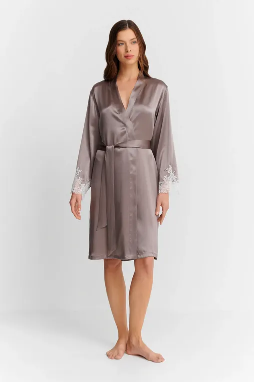 Халаты Oryades 14S0224 02 GREY