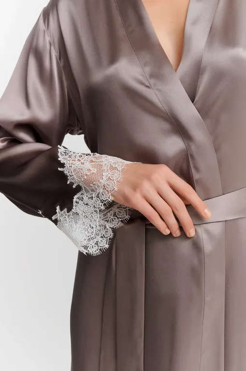 Халаты Oryades 14S0224 02 GREY