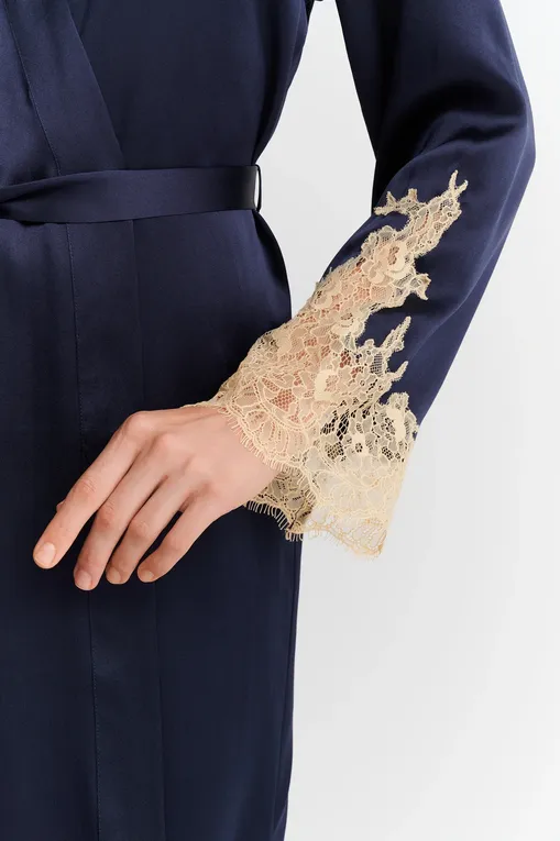 Халаты Oryades 14S0424 04 BLUE