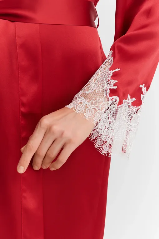 Халаты Oryades 14S0524 05 RED