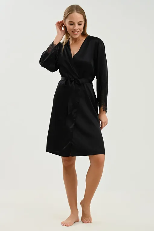 Халаты Oryades 14S0623 723 BLACK