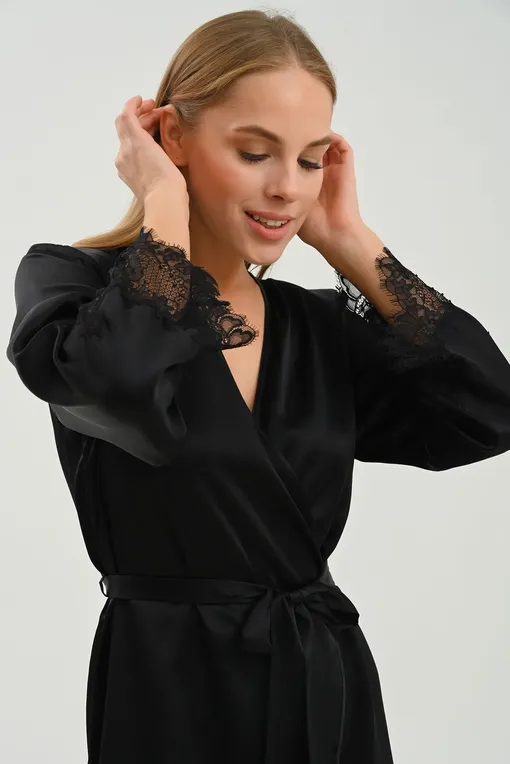 Халаты Oryades 14S0623 723 BLACK