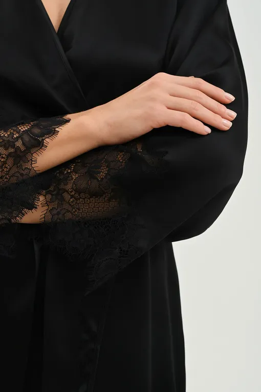 Халаты Oryades 14S0623 723 BLACK