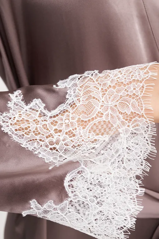 Халаты Oryades 15S0224 02 GREY