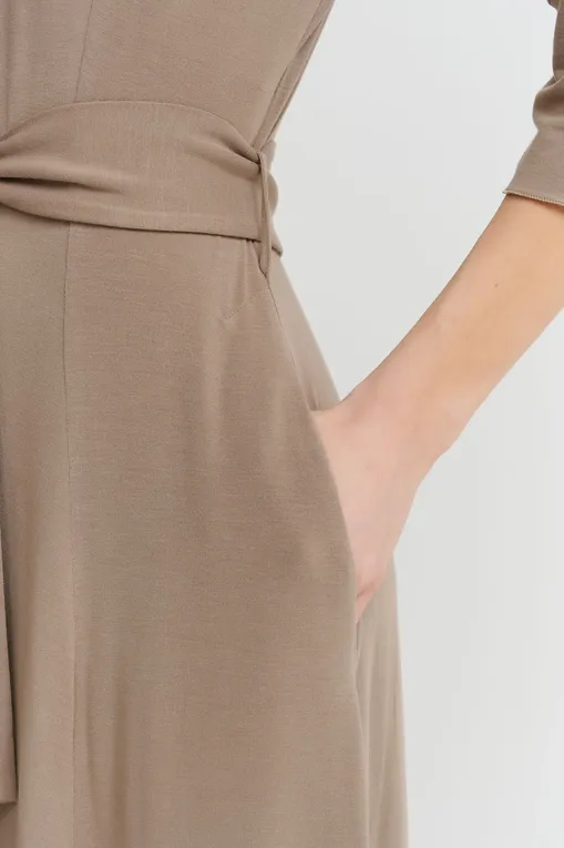 Халаты Gianantonio A. Paladini S41LV01/L LINO/L 414 NOISETTE/P.NERO