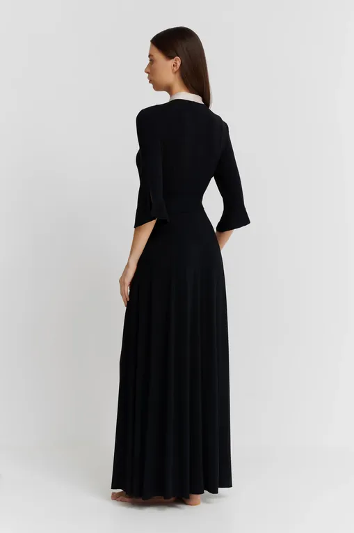 Халаты Gianantonio A. Paladini S41LV01/L LINO/L 957 NERO/P.NOISETTE