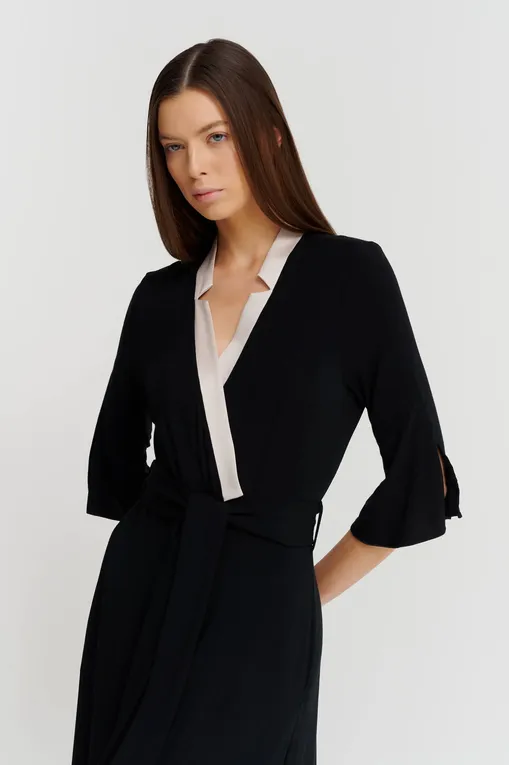 Халаты Gianantonio A. Paladini S41LV01/L LINO/L 957 NERO/P.NOISETTE