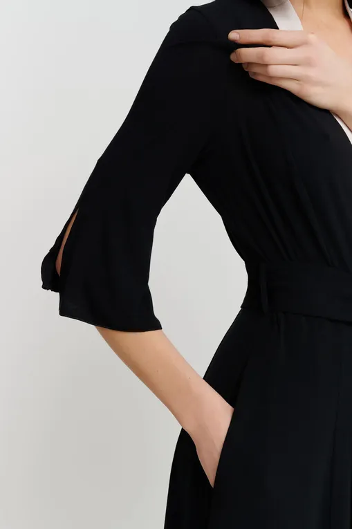 Халаты Gianantonio A. Paladini S41LV01/L LINO/L 957 NERO/P.NOISETTE