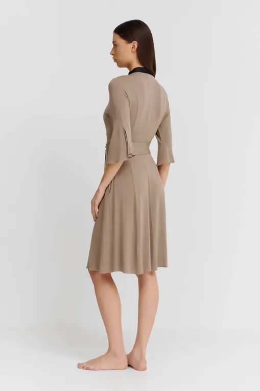 Халаты Gianantonio A. Paladini S41LV01/S LINO/S 414 NOISETTE/P.NERO