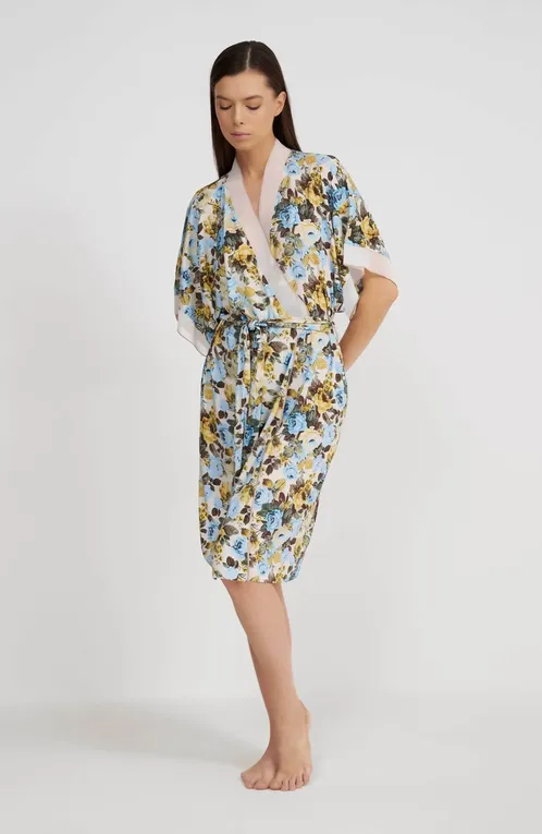 Халаты Gianantonio A. Paladini S45OV01/S ODILLA/S 602 LIGHT BLUE