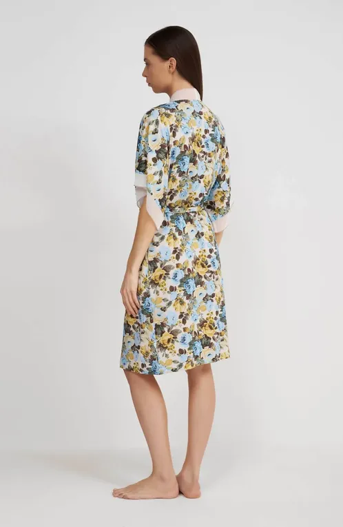 Халаты Gianantonio A. Paladini S45OV01/S ODILLA/S 602 LIGHT BLUE