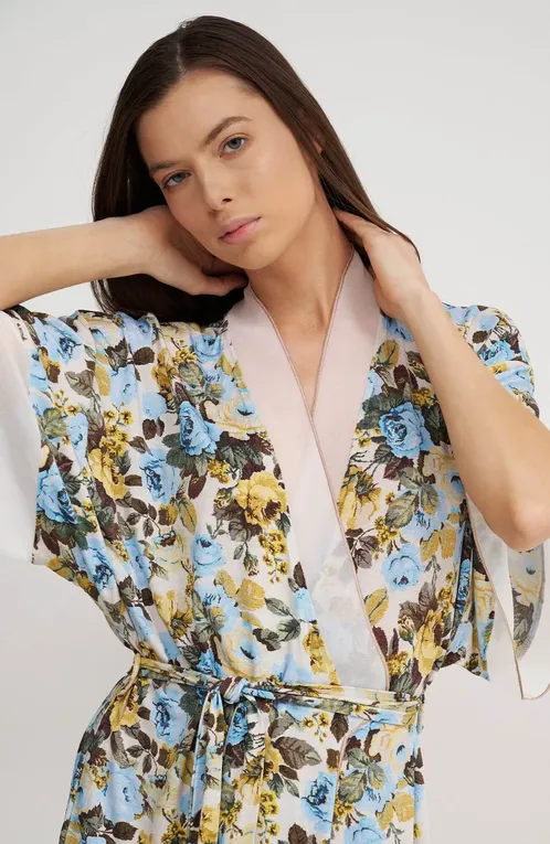 Халаты Gianantonio A. Paladini S45OV01/S ODILLA/S 602 LIGHT BLUE