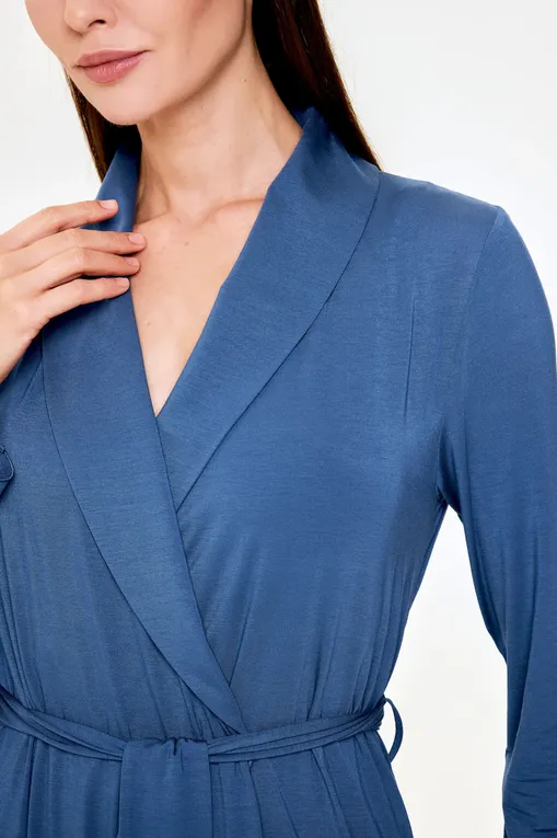 Халаты Gianantonio A. Paladini S45PV02/L P_LOTO/L 700 BLUE