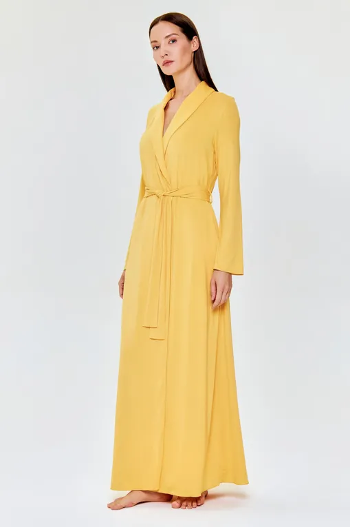 Халаты Gianantonio A. Paladini S45PV02/L P_LOTO/L 216 GIALLO OCRA