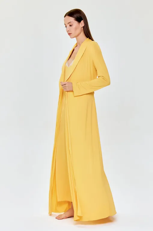 Халаты Gianantonio A. Paladini S45PV02/L P_LOTO/L 216 GIALLO OCRA