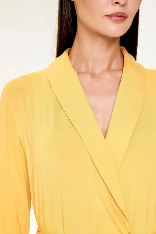 Халаты Gianantonio A. Paladini S45PV02/L P_LOTO/L 216 GIALLO OCRA