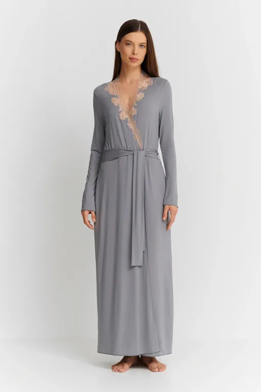 Халаты Gianantonio A. Paladini W41AV01/L ARAGONA/L 836 GREY