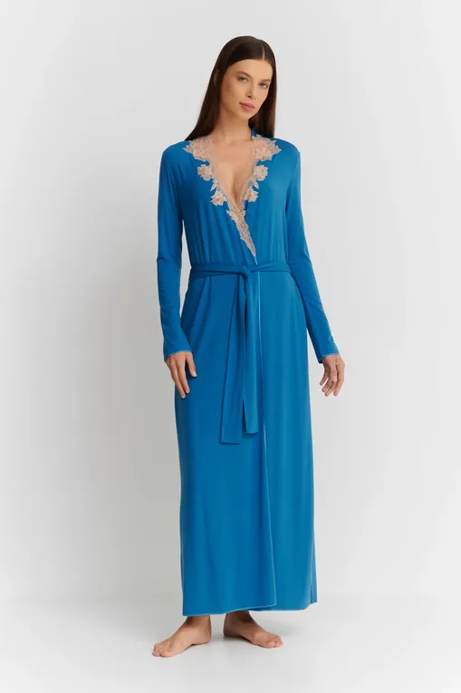 Халаты Gianantonio A. Paladini W41AV01/L ARAGONA/L 708 BLU MOON