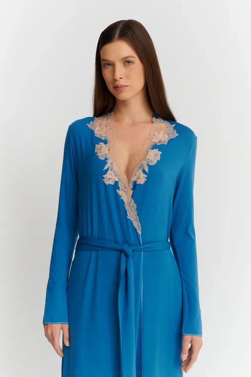 Халаты Gianantonio A. Paladini W41AV01/L ARAGONA/L 708 BLU MOON